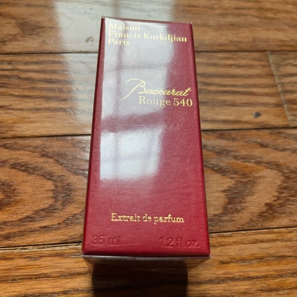 📍SOLD📍Baccarat Rouge Extrait 35ML - Picture 2 of 6